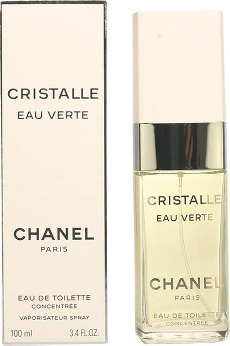 chanel cristalle eau verte|chanel cristalle eau verte reviews.